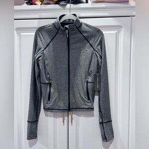 Savage X Fenty Charcoal Utility Jacket